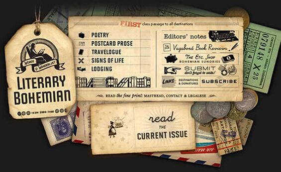 复古网站设计鉴赏