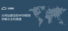 从网站建设的WEB框架讲解云主机搭建
