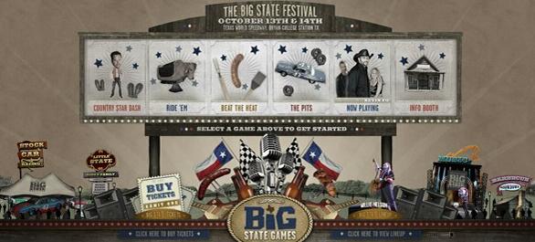 复古网站设计鉴赏