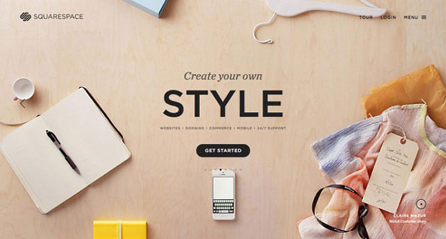 如何建设一个品牌创意网站